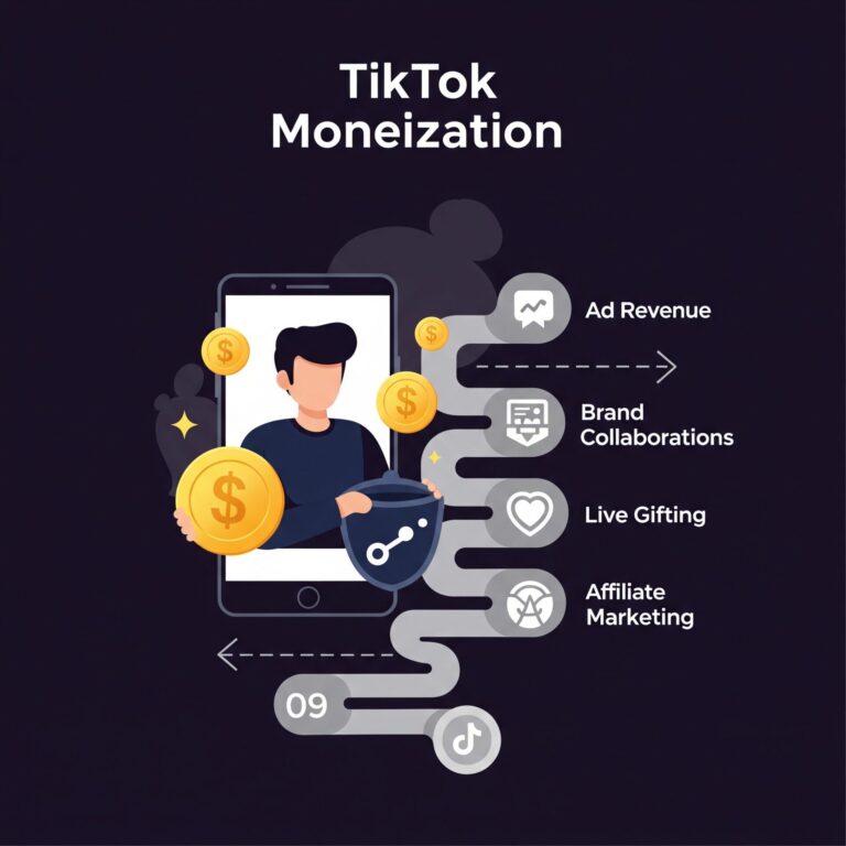 Monétiser votre compte Tiktok