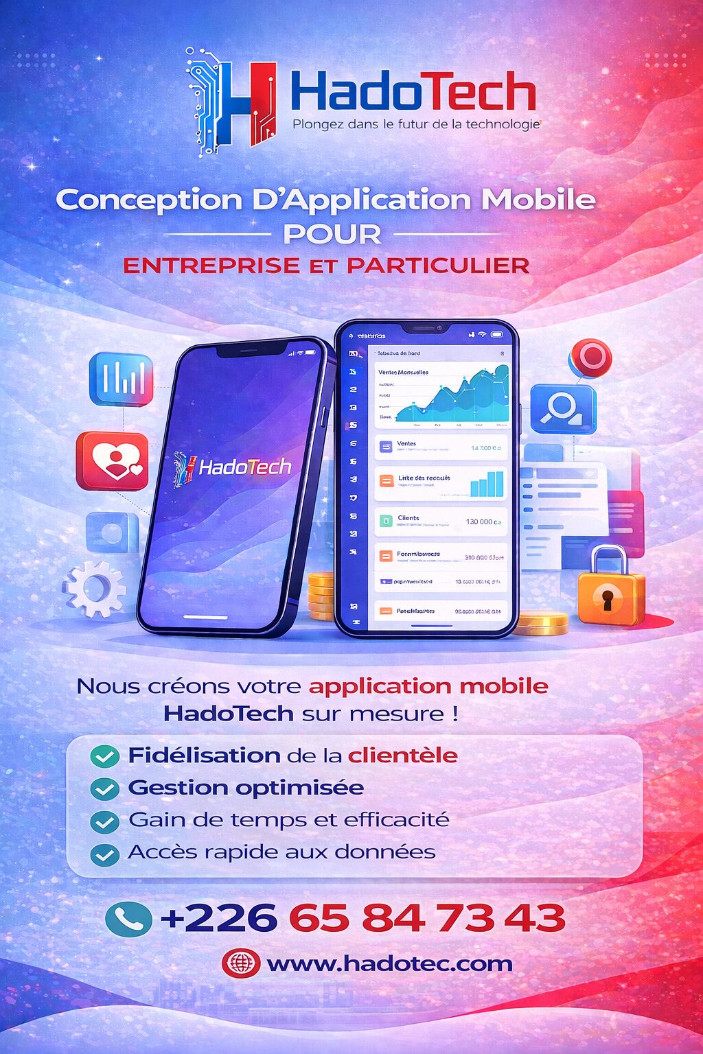 Conception d&rsquo;Application Mobile